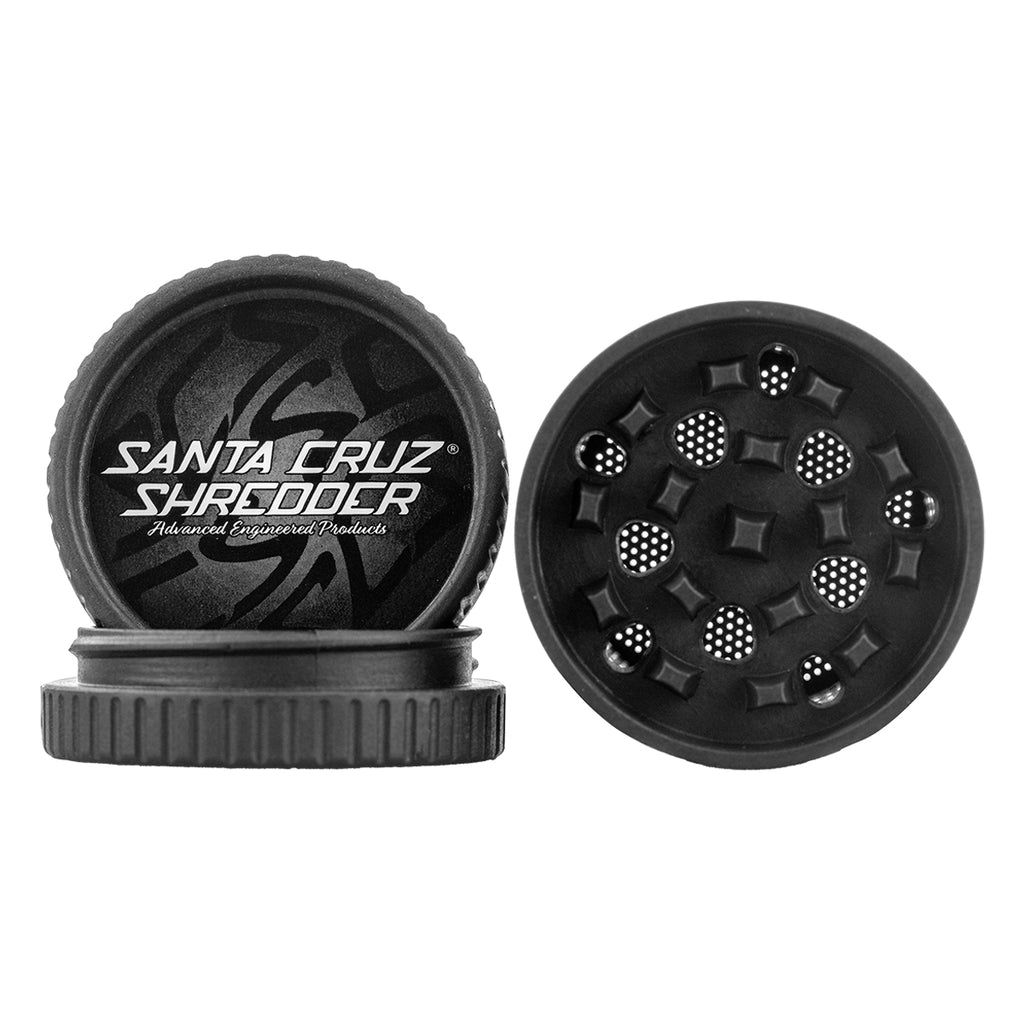 Santa Cruz Shredder 4 Piece Grinder - Planet Of The Vapes