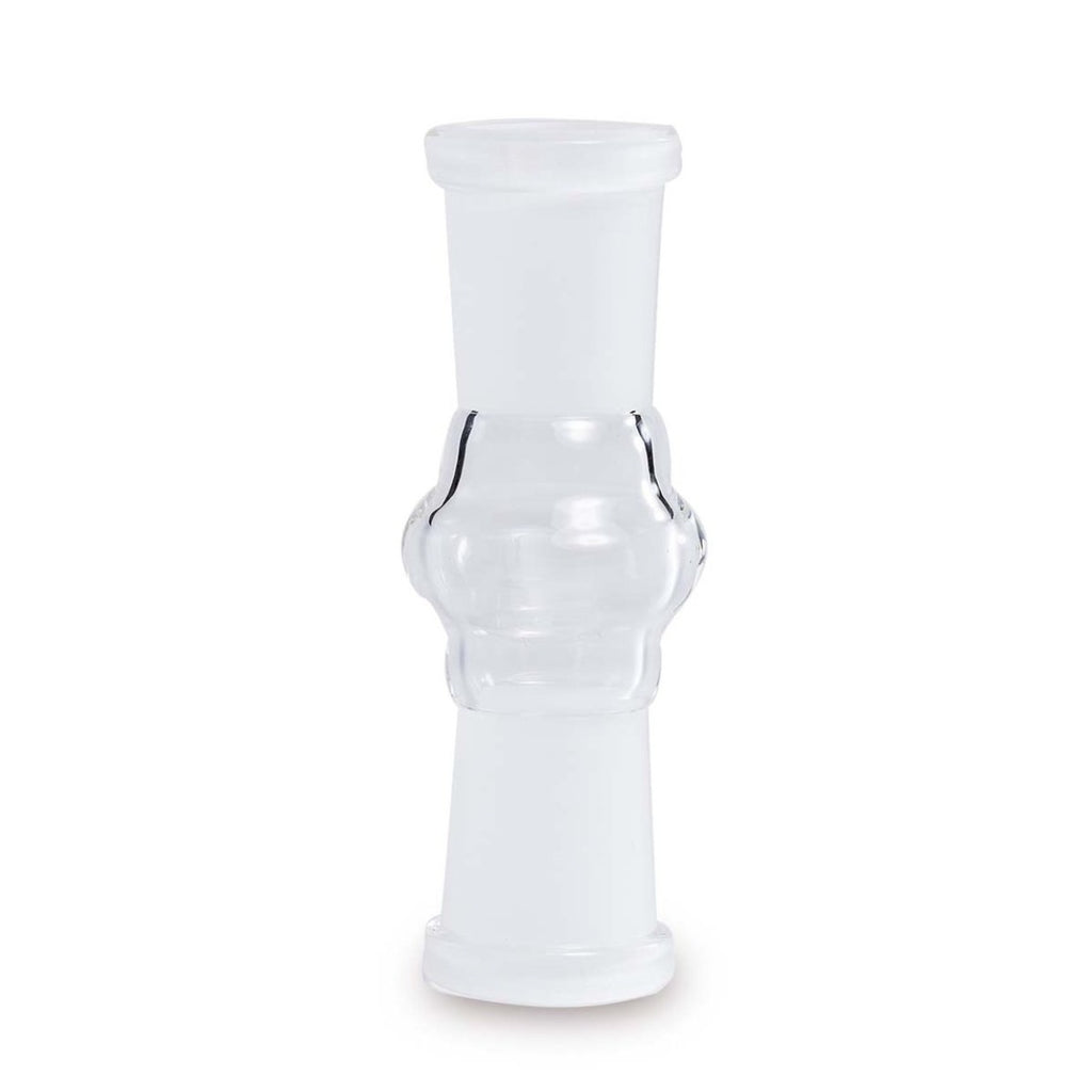 14mm Female To 14mm Female Glass Adapter - Planet Of The Vapes