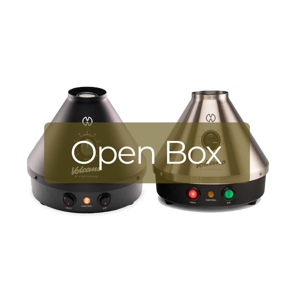 New Open Box - Volcano Classic Vaporizer - Planet of the Vapes