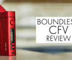 Boundless CFV Vaporize Review