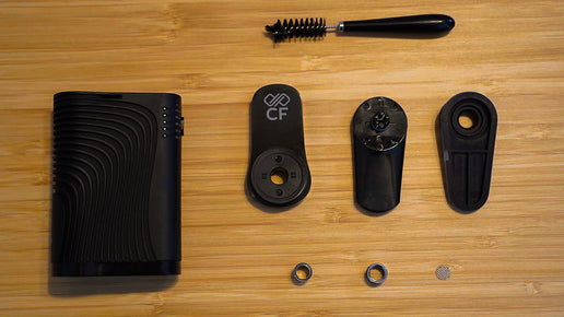 Boundless CF Vaporizer Cleaning and Maintenance