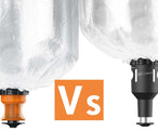 Volcano Solid Valve vs. Easy Valve