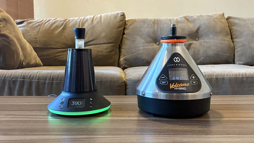 Arizer XQ2 vs Volcano Vaporizer Comparison