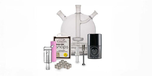 Dry Herb Vaporizer Accessories Guide: Dosing Capsules, Grinders & More