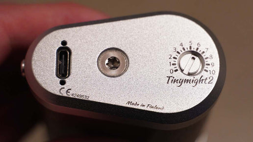 Tinymight 2 vaporizer quickstart guide