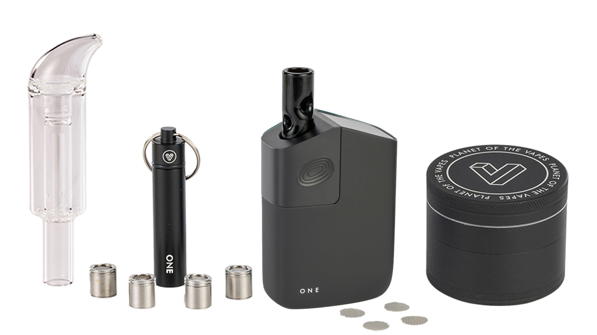 POTV ONE Vaporizer  Free & Fast Shipping - Planet Of The Vapes