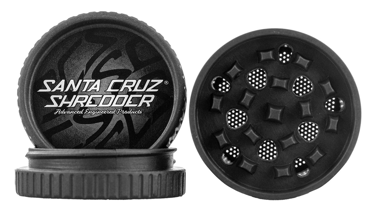 Santa Cruz Shredder 4 Piece Grinder - Planet Of The Vapes