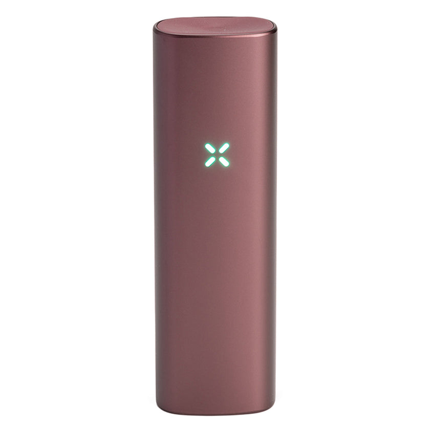 PAX Plus Vaporizer Elderberry With Led Lights Front View