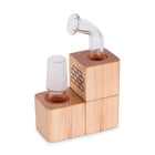 Sticky Brick Flip Brick Vaporizer Maple Side View