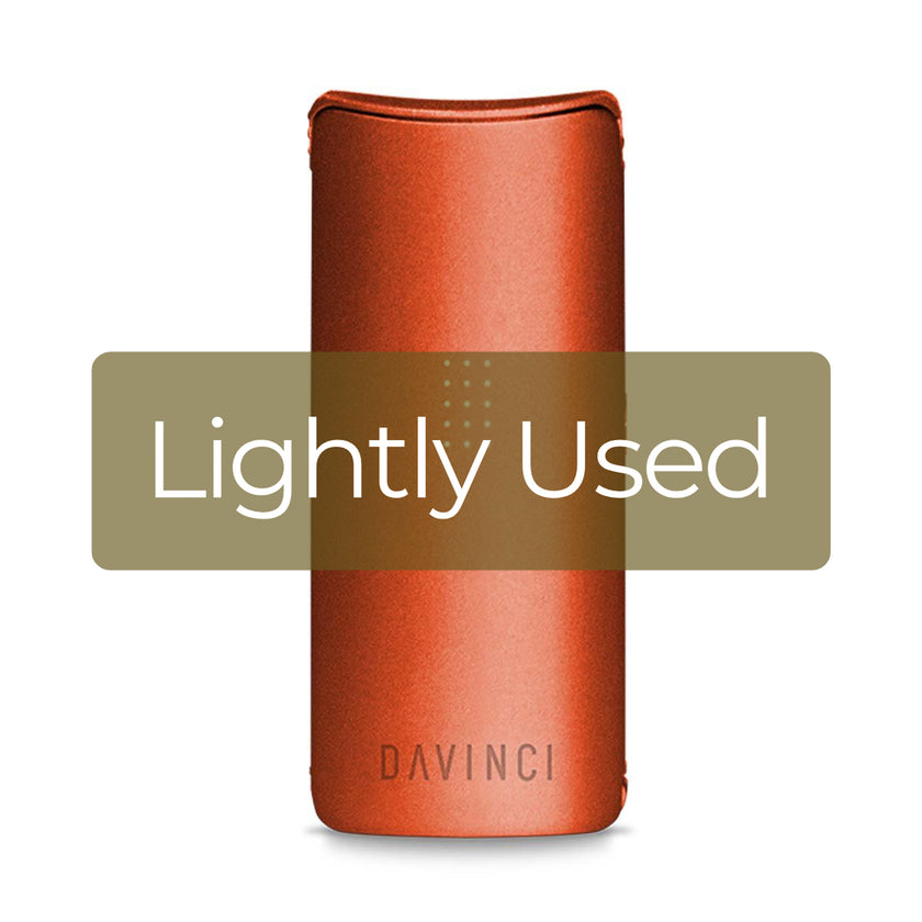 Lightly Used Davinci MIQRO Vaporizer Orange