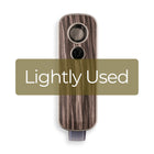 Lightly Used Firefly 2 Vaporizer Zebrawood Silver