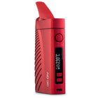 Lightly Used Boundless CFV Vaporizer Red Side View Specs