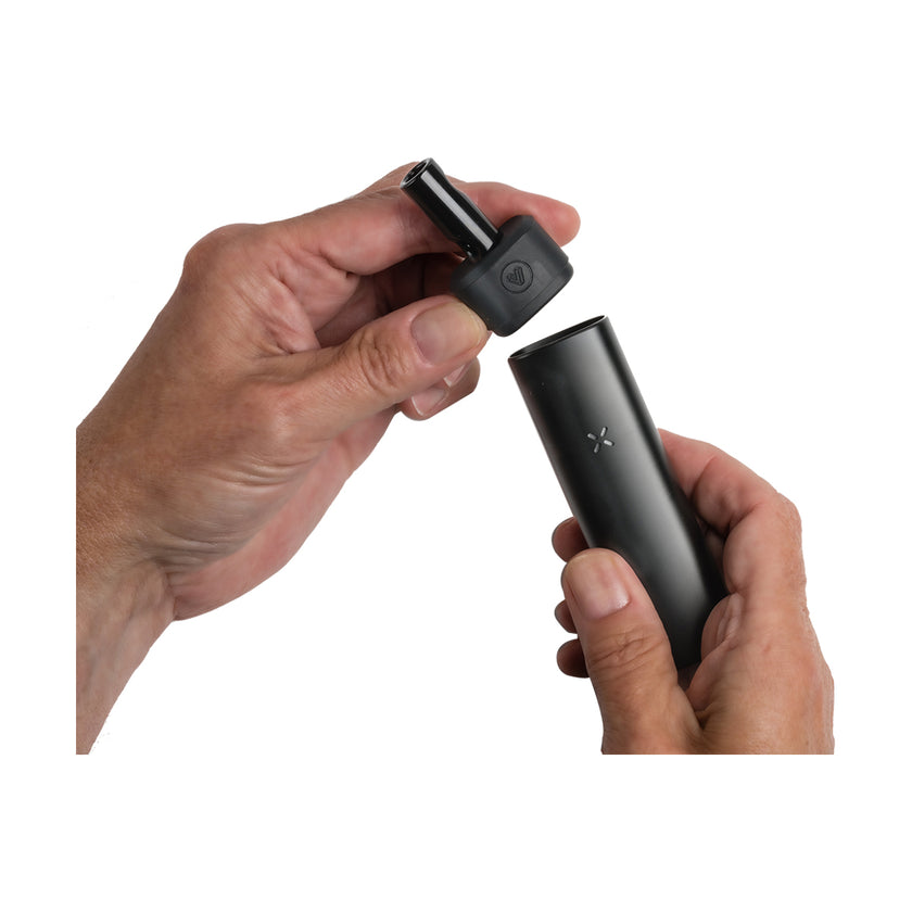Glass mouthpiece for Focusvape vaporizer with percolator