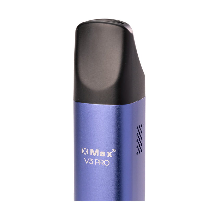 Wholesale X-Vape X-Max V3 Pro Dry Herbs Vaporizer Blue